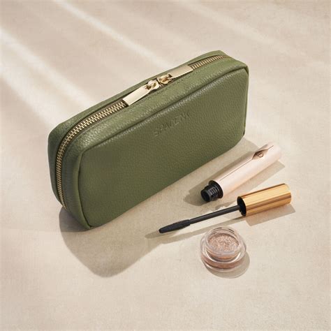 space nk make up bags.